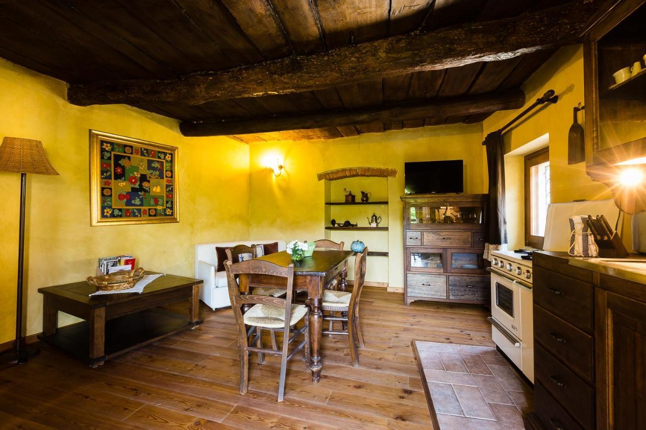 Willa Relais Dei Cesari Borgo Ticino Zewnętrze zdjęcie