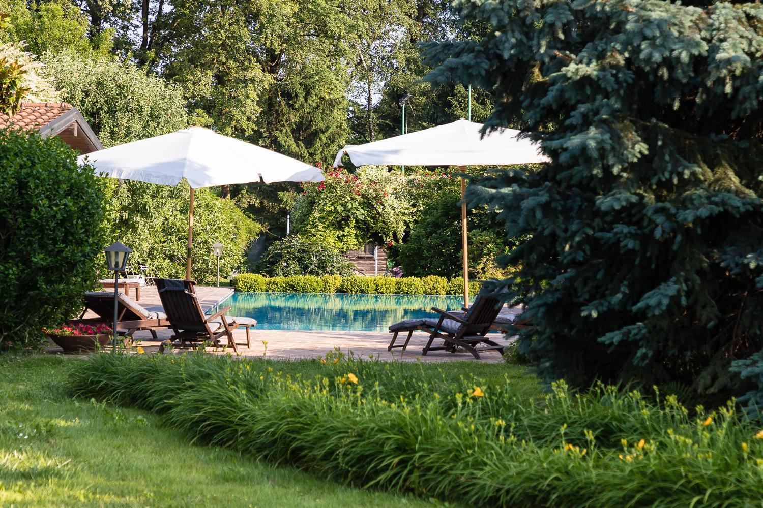 Willa Relais Dei Cesari Borgo Ticino Zewnętrze zdjęcie